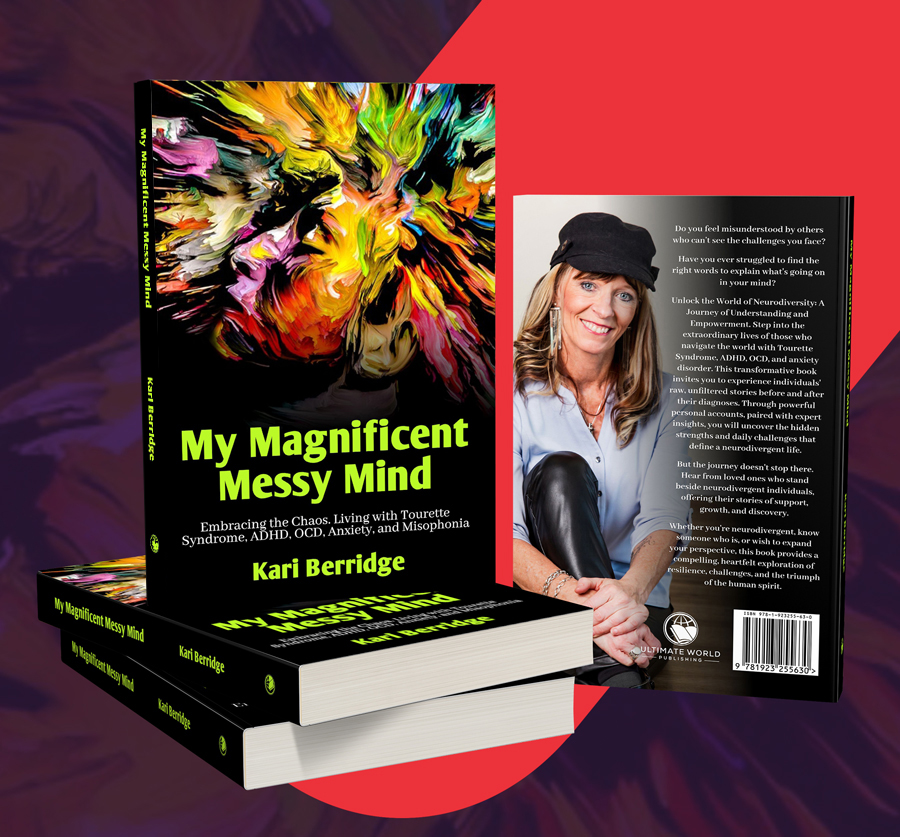 My Magnificent Messy Mind book