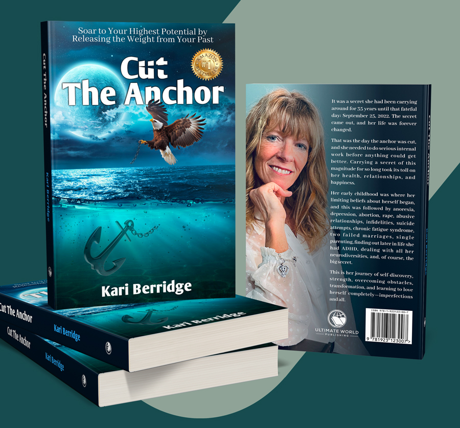 Cut the Anchor book mobile banner
